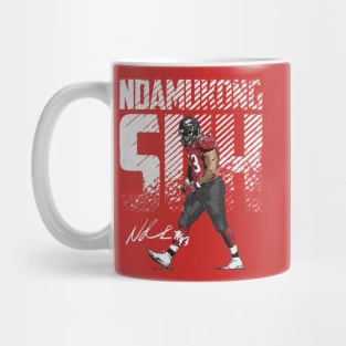 Ndamukong Suh Tamba Bay Bold Mug